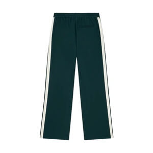 Mint Velvet Teal Side Stripe Wide Trousers